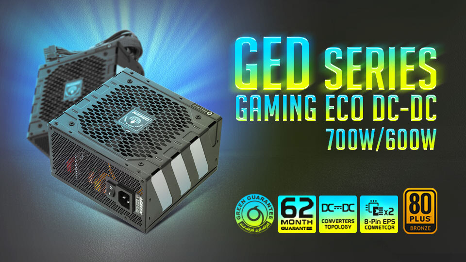 منبع تغذیه گرین