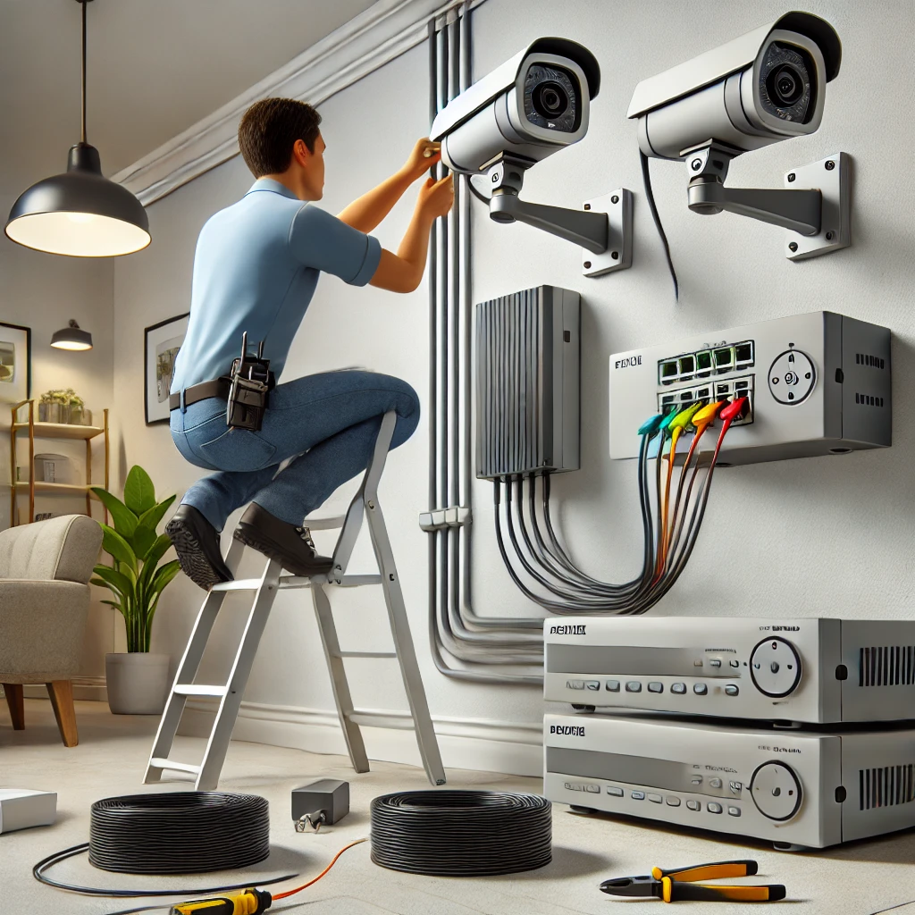 صفرتا100 نصب دوربین مداربسته