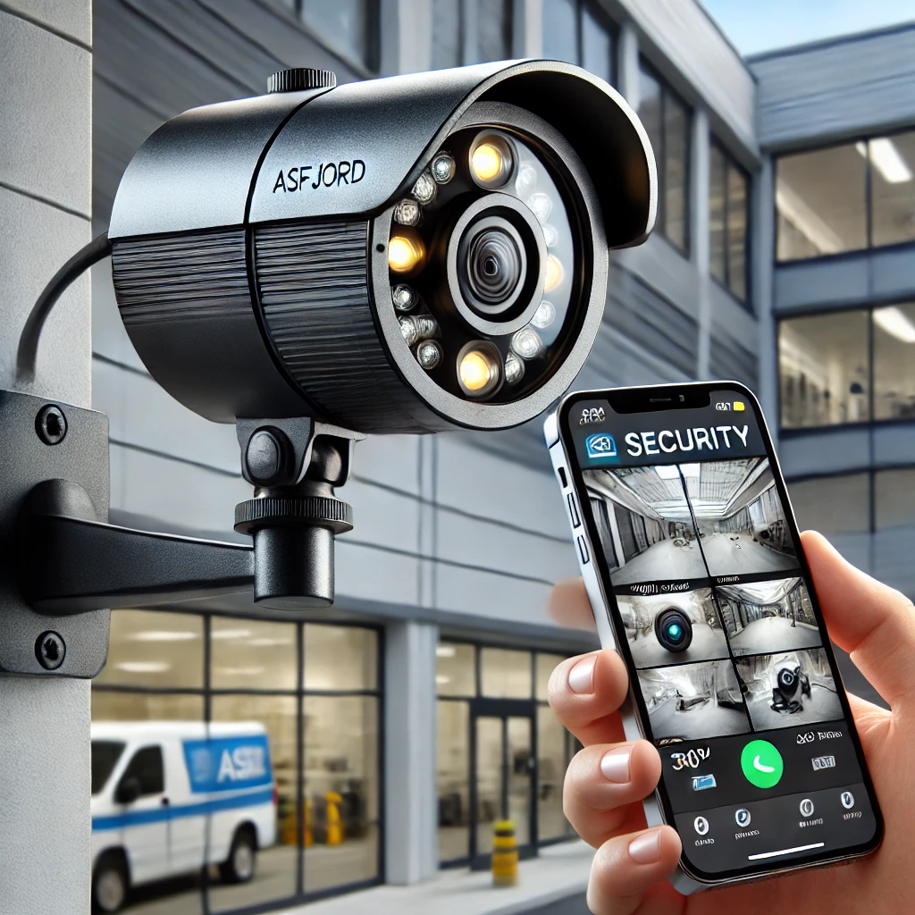 نمایندگی دوربین مداربسته اسفیورد تبریز