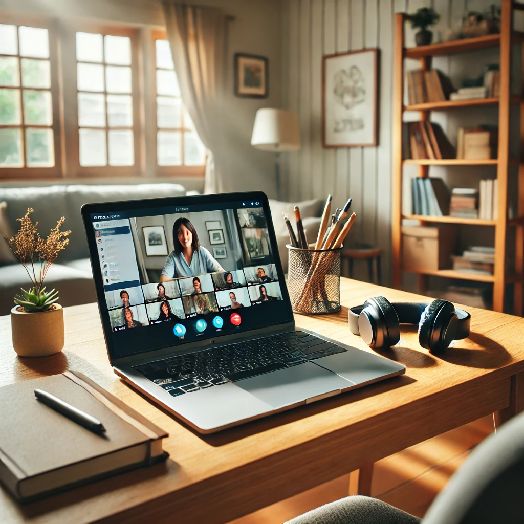 آموزش تماس تصویری در واتساپ در لپ تاپ