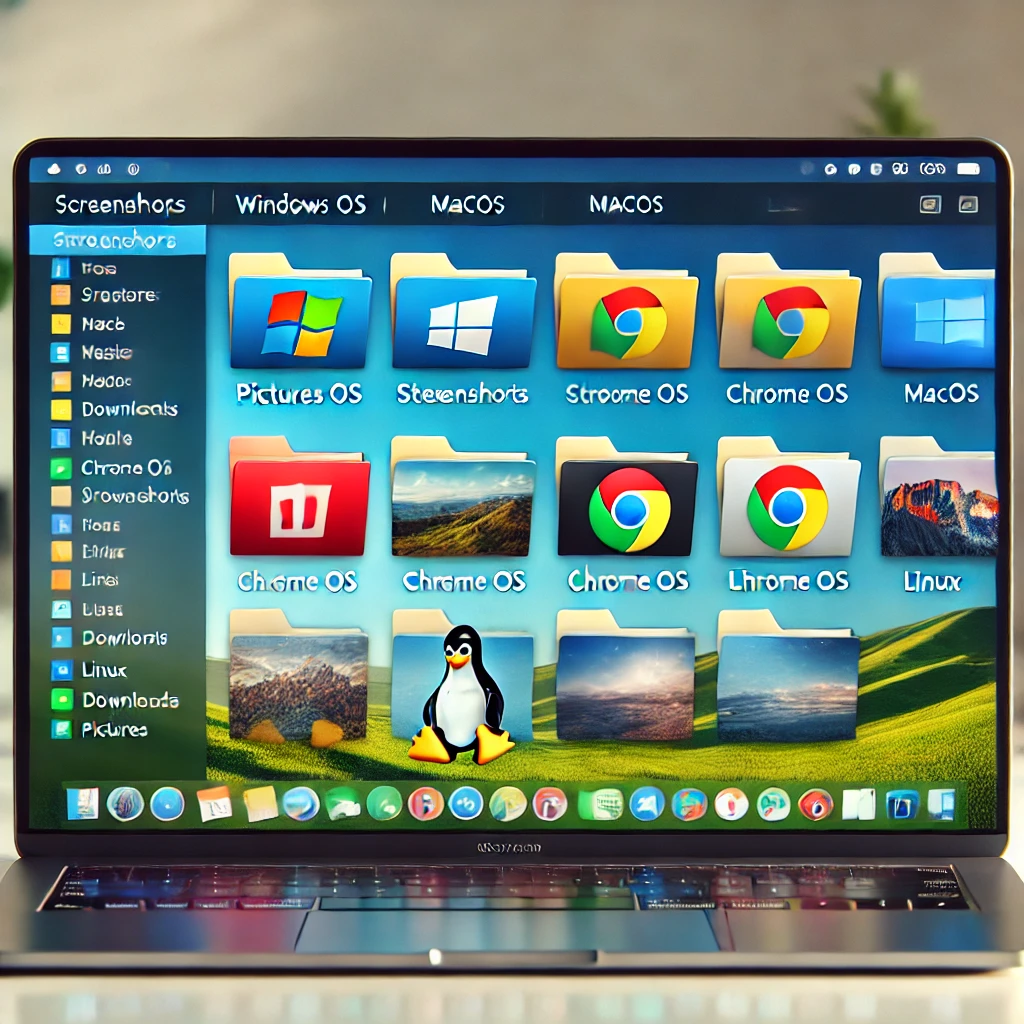 اسکرین شات لپ تاپ کجا ذخیره میشود؟