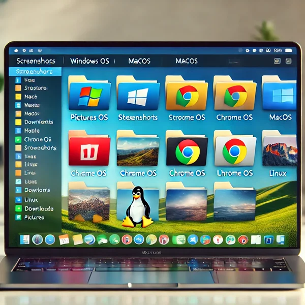 اسکرین شات لپ تاپ کجا ذخیره میشود؟