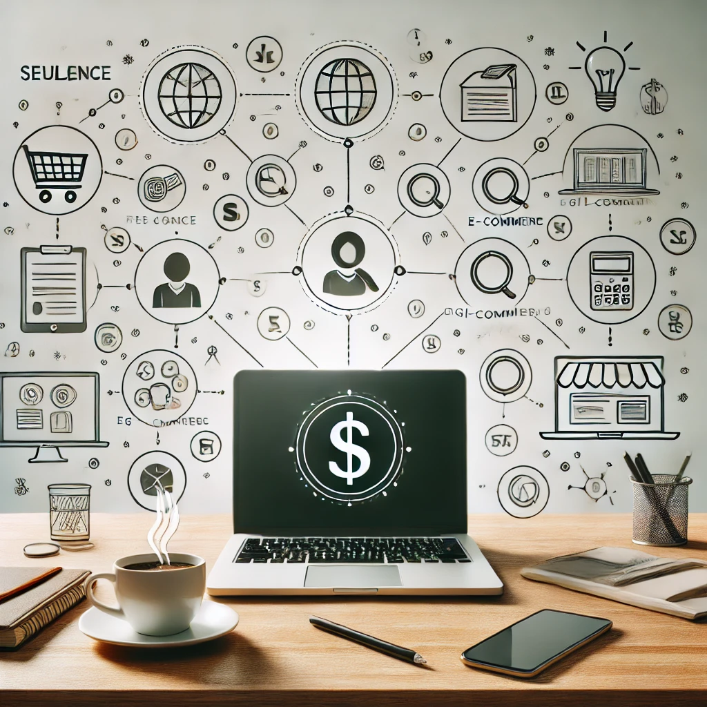 آموزش کسب درآمد از لپ تاپ