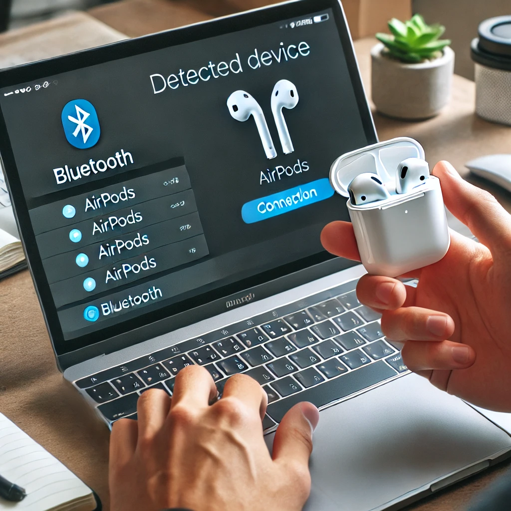 اتصال ایرپاد به لپ تاپ