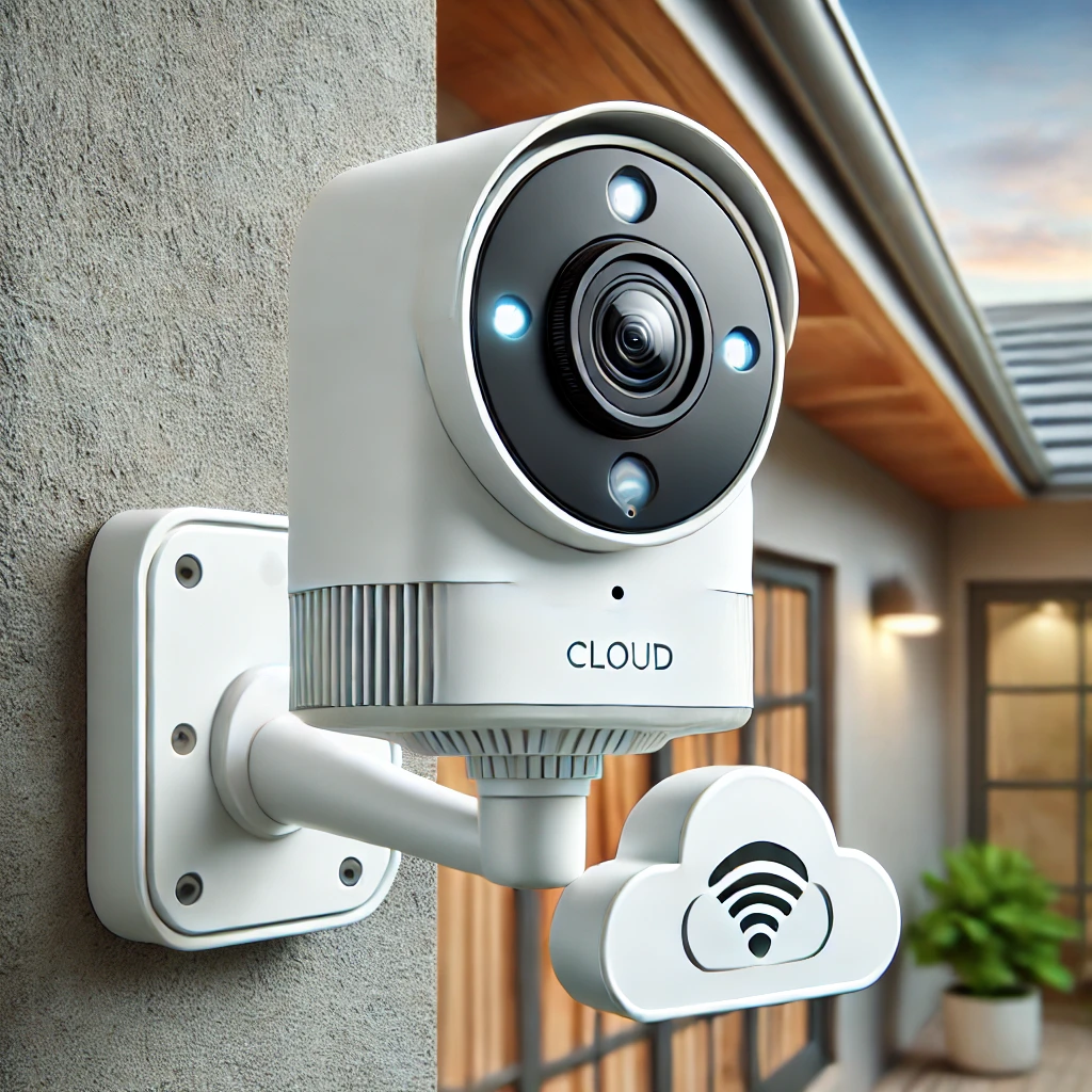 دوربین مداربسته با قابلیت ذخیره ابری