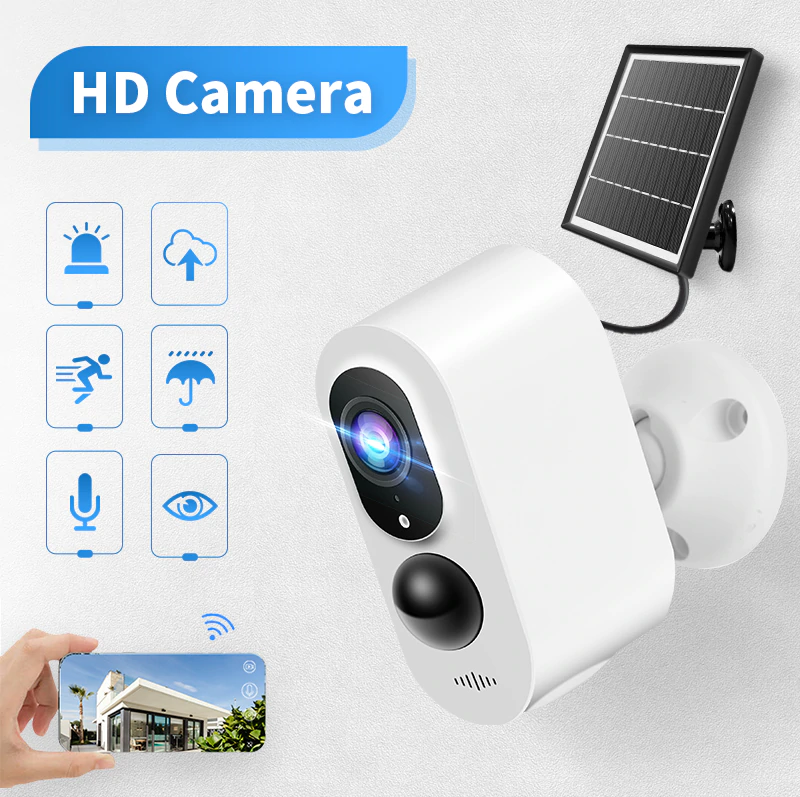 دوربین های مداربسته شارژی