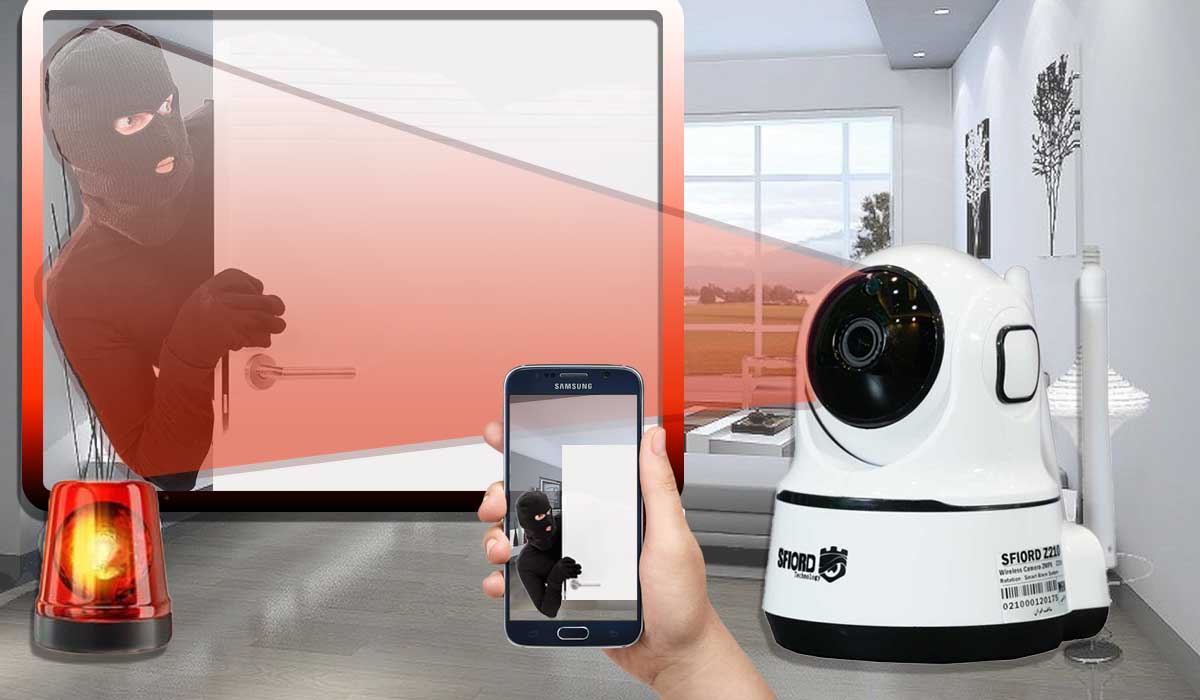 راهنمای خرید دوربین مداربسته سیمکارتی اسفیورد مدل Z210