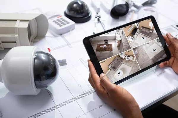 دیدن فیلم ضبط شده دوربین مداربسته با گوشی