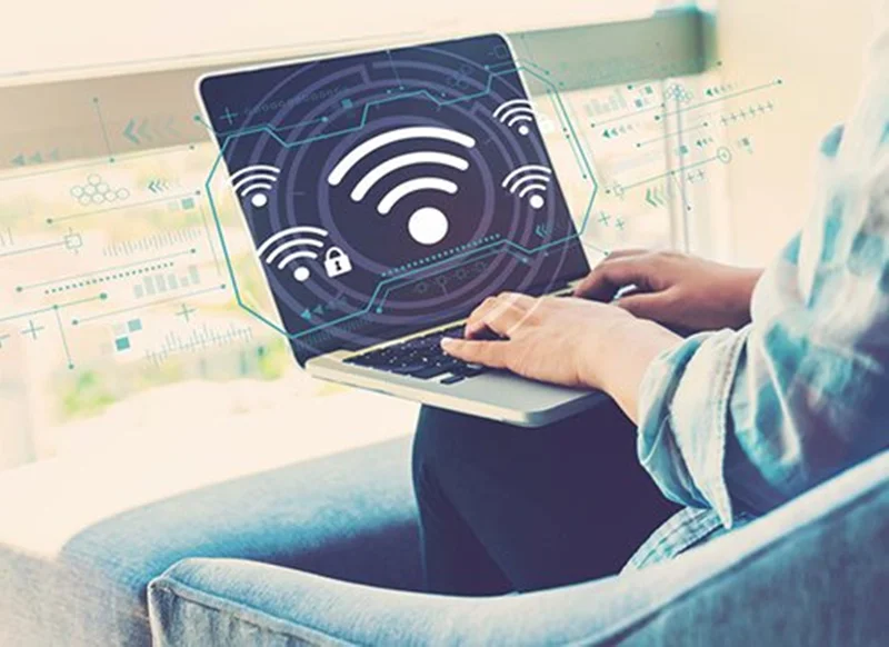 افزایش سرعت وای فای لپ تاپ