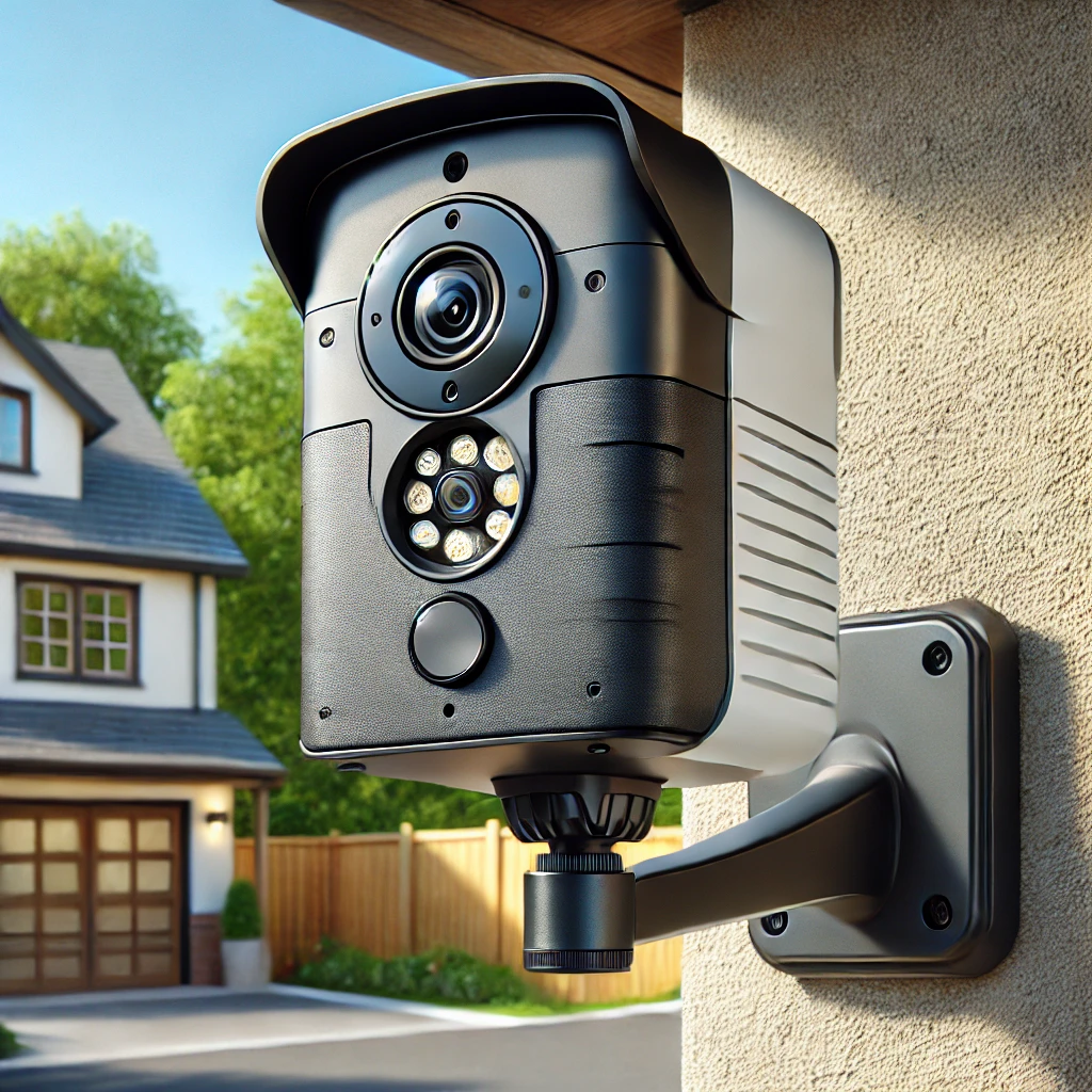 دوربین مدار بسته آژیردار