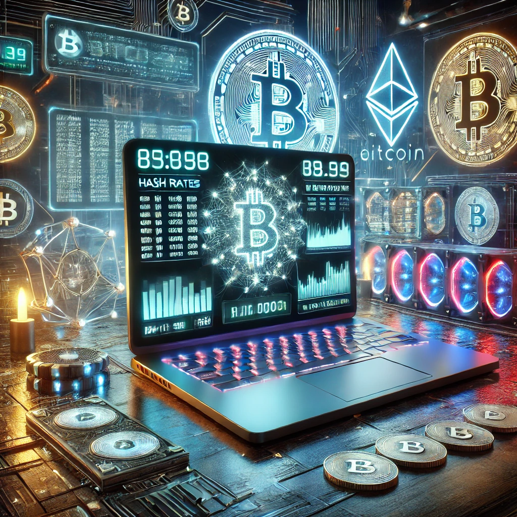 استخراج ارز دیجیتال با لپ تاپ