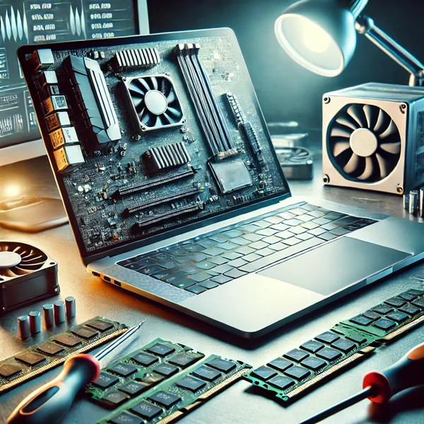 ارتقا لپ تاپ