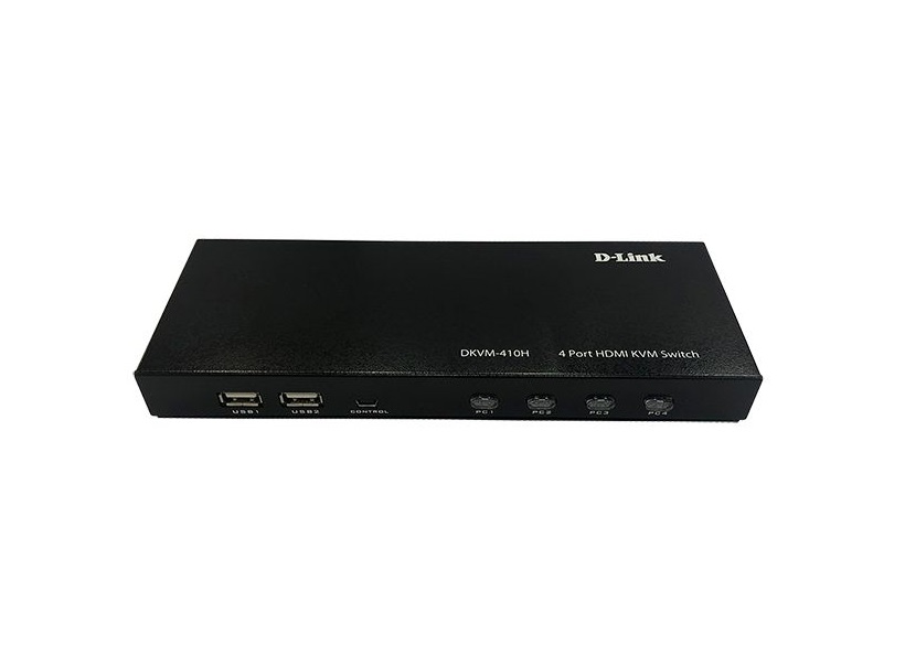 سوئیچ 4 پورت KVM دی لینک مدل DKVM-410H