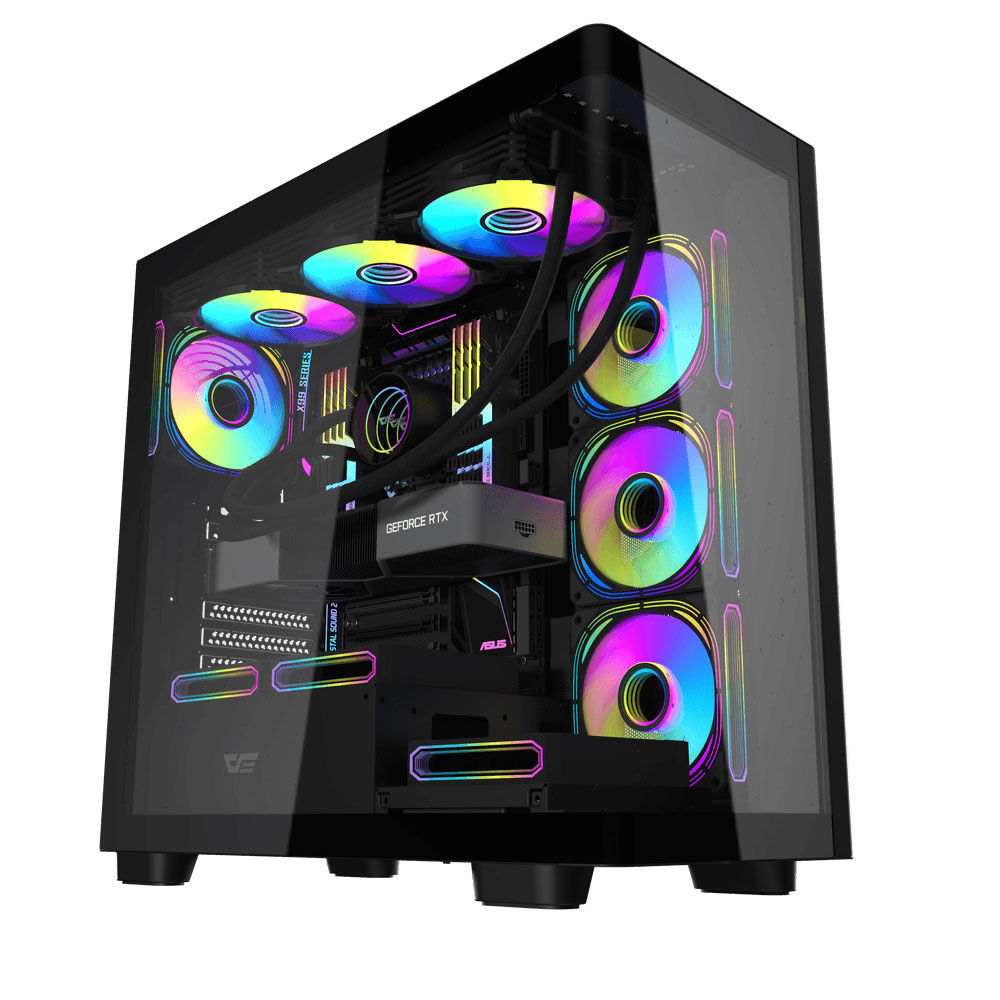 کیس کامپیوتر گیمینگ دارک فلش مدل DS900G
