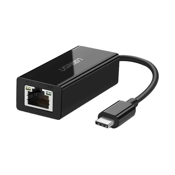 مبدل تایپ سی به پورت گیگابایت اترنت یوگرین مدل US236-50307