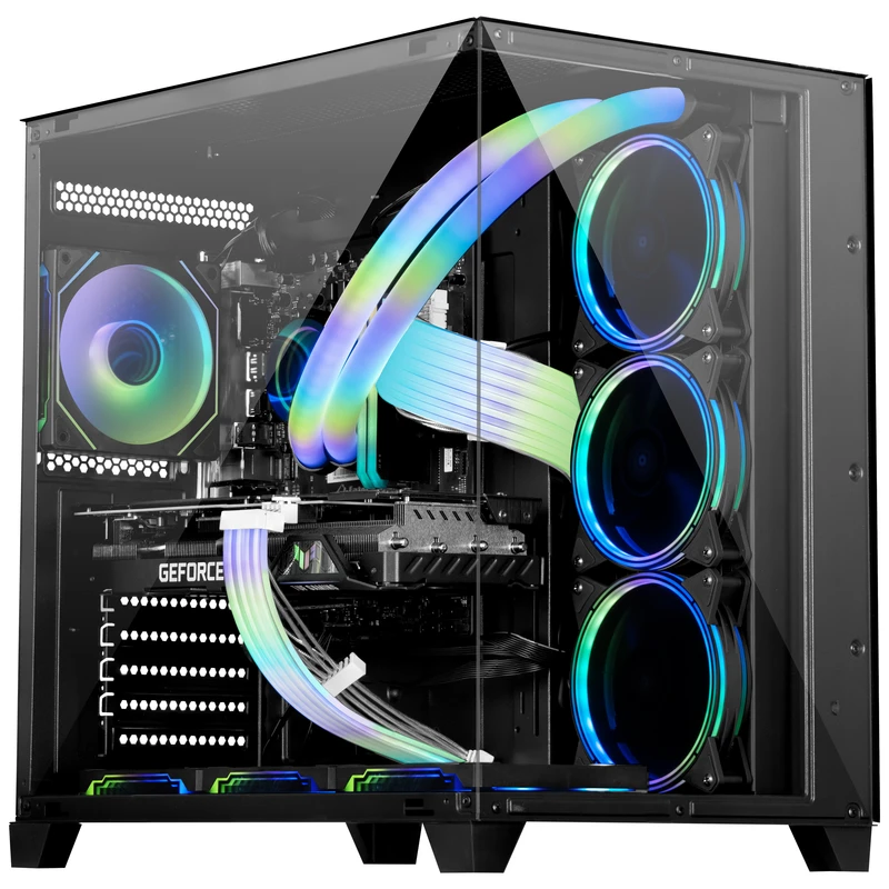 کیس گیمینگ فاطر مدل Fater FG-880B