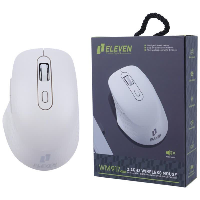 ماوس بی سیم سایلنت ایلون مدل WM917