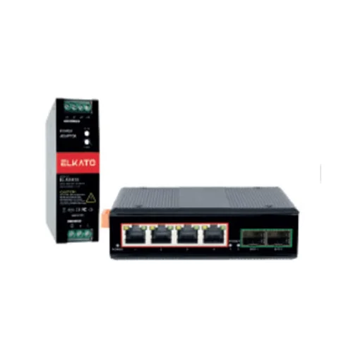 سوئیچ شبکه صنعتی 6 پورت SFP الکاتو EL-2SG0402GP