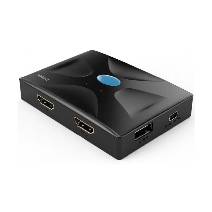 سوئیچ 2 پورت KVM دی لینک مدل DKVM-210HP