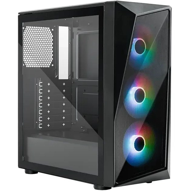 کیس کامپیوتر گیمینگ کولر مستر مدل CMP 520