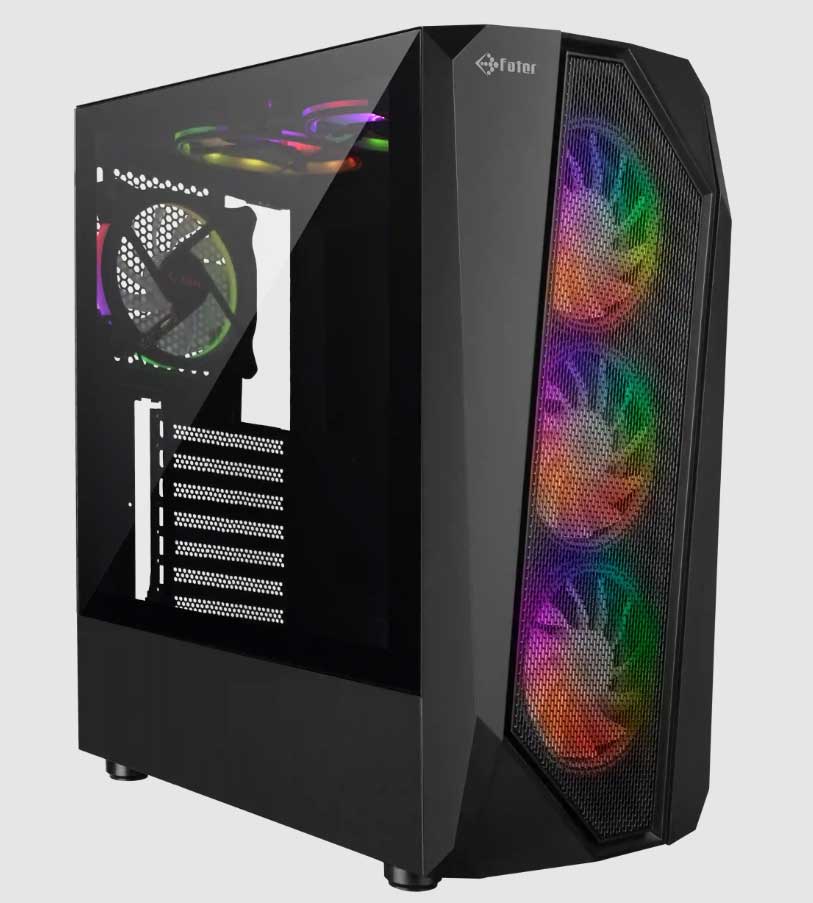 کیس کامپیوتر گیمینگ گیمدیاس مدل Aura GC2