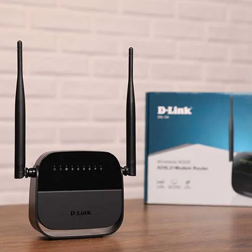 مودم ADSL2 دی لینک  MODEM DSL-124