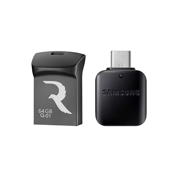 فلش مموری ریووکس مدلQ01+ type-c OTG با ظرفیت64GB