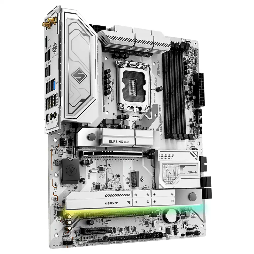 مادربرد ازراک مدل Z890 Steel Legend WiFi DDR5