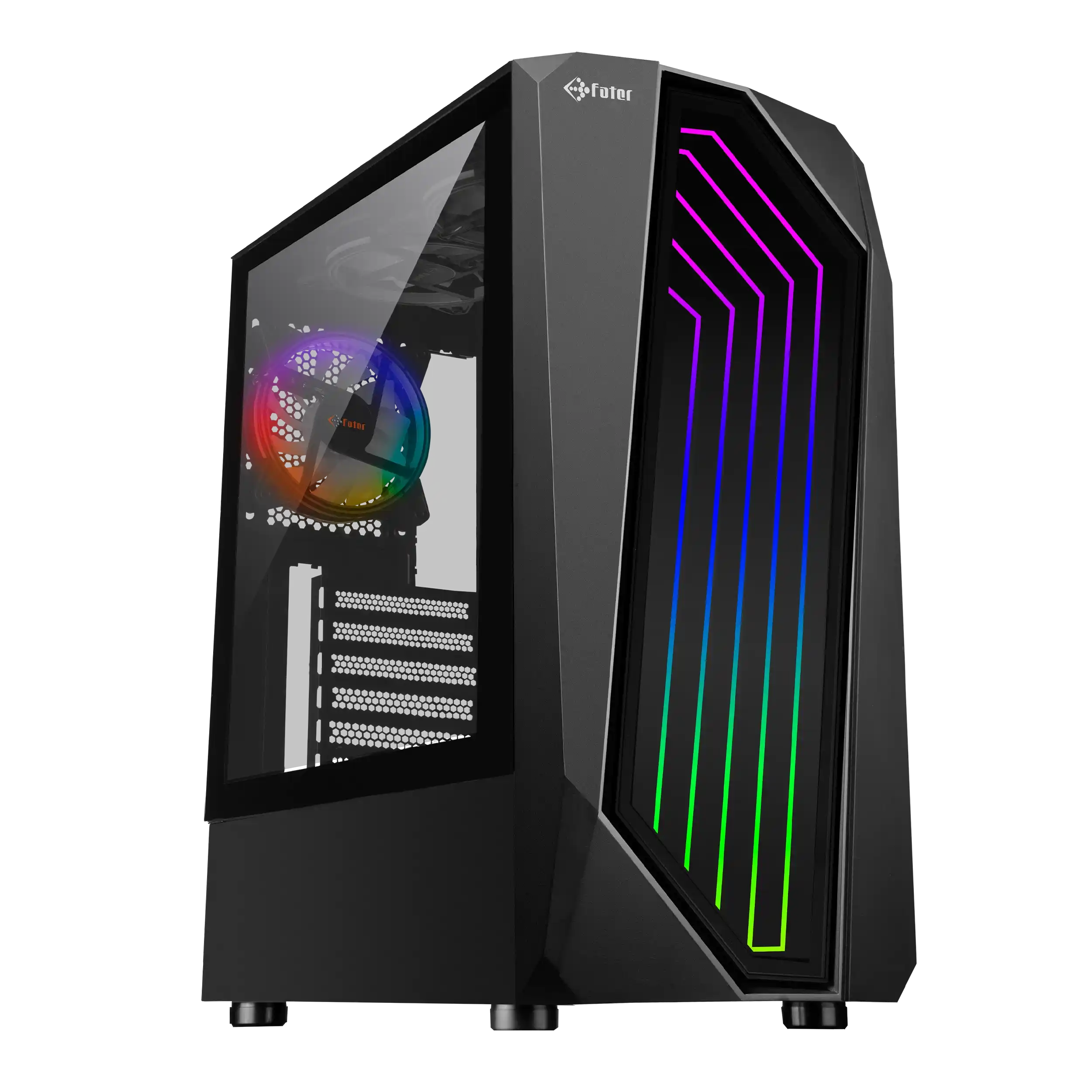 کیس گیمینگ Mid Tower فاطر مدل Fater FG-740G