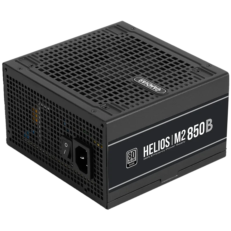 پاور کامپیوتر 850 وات برنز گیمدیاس مدل HELIOS M2 850B