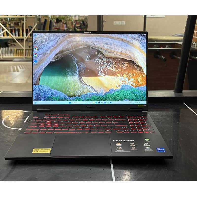 لپ تاپ ایسوس مدل TUF Gaming  FX608JMR- i7 (14650HX) 16GB-512GB-8GB-(RTX 5060)+WIN11 (به همراه هدیه ارزشمند)