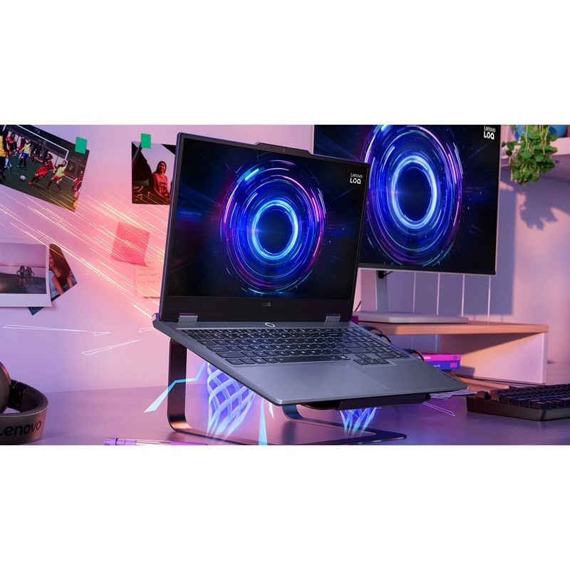 لپ تاپ Lenovo LOQ i7(13650HX)(16G- 512SSD-8G)5060RTX FHD+WIN11(به همراه هدیه ارزشمند)