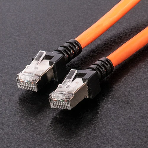 پچ کورد کابل شبکه CAT6 SFTP نگزنس NEXANS 50CM - تمام مس - LSZH
