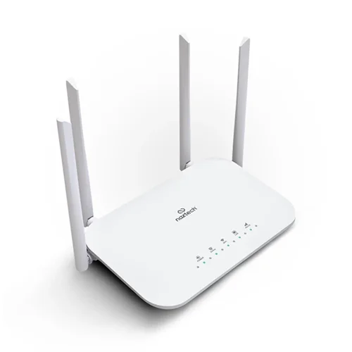 مودم روتر 4G LTE بی سیم N300 نزتک مدل NZT-77DX
