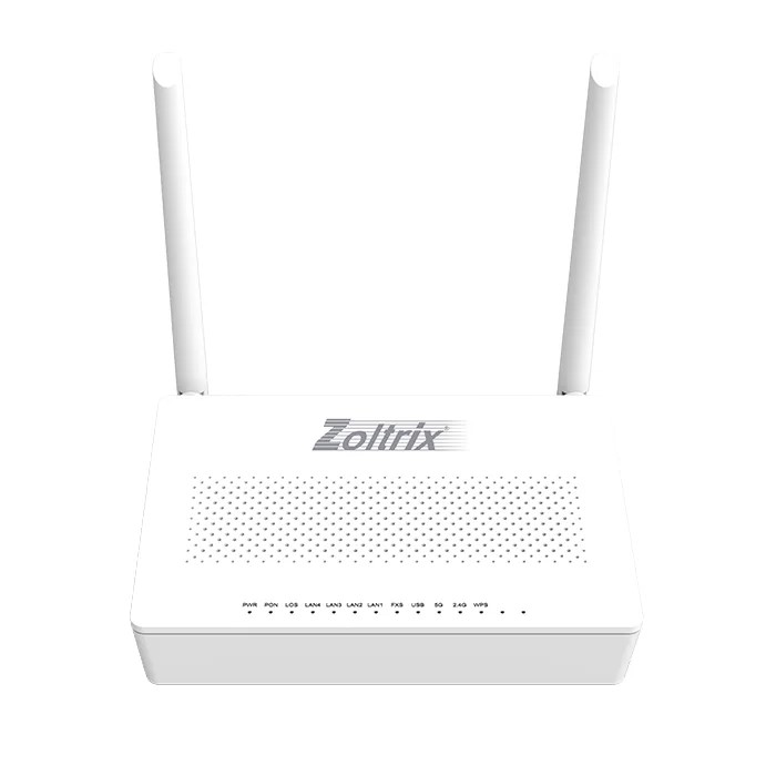 مودم فیبرنوری دوباند زولتریکس مدل ZG8191C