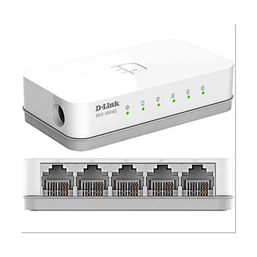 سوییچ 5 پورت مدل D-Link DES-1005C