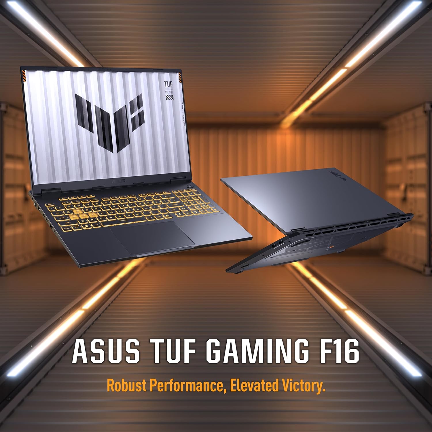لپ تاپ ایسوس مدل (TUF Gaming  FX608JMR- i7 (14650HX) 16GB-512GB-8GB-(RTX 5060(به همراه هدیه ارزشمند)