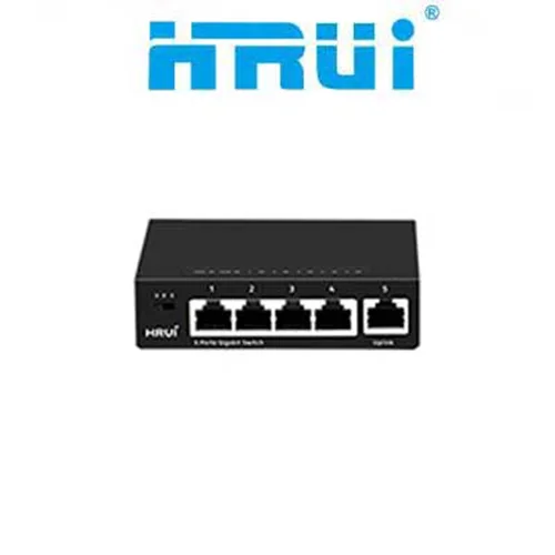 سوئیچ 5پورت اچ آر یو آی مدل HR-SWG1050