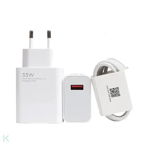 شارژر دیواری 33W شیائومی MDY-11-EX