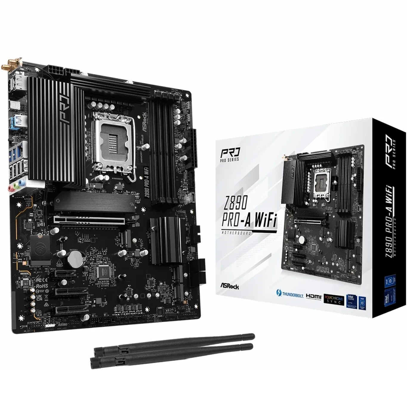 مادربرد ازراک ASRock Z890 Pro-A WiFi