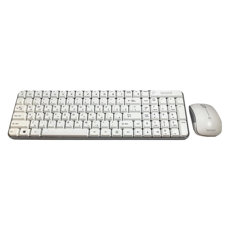 ست کیبورد و ماوس بی‌سیم بیاند مدل BMK-2261RF