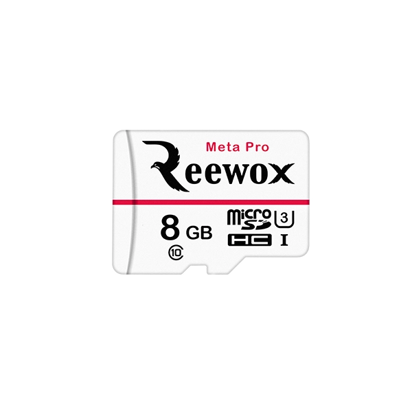 مموری کارت Reewox META PRO U1 8GB