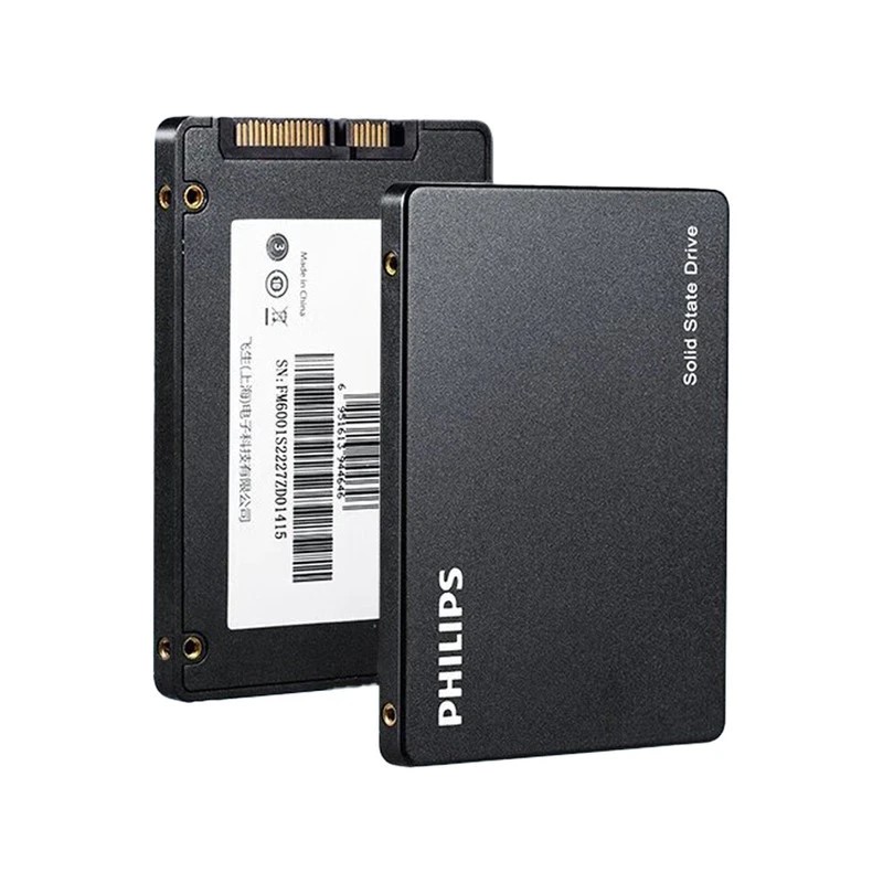 هارد اس اس دی اینترنال SATA 3.0 فیلیپس مدل Fm30 ظرفیت 480 گیگابایت