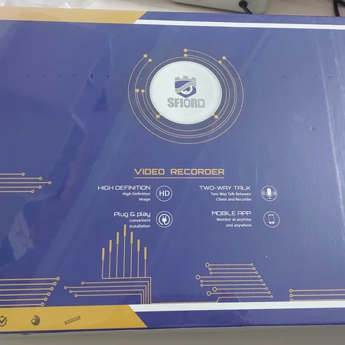 ضبط کننده ویدیویی اسفیورد مدل HVR 16CH 4216