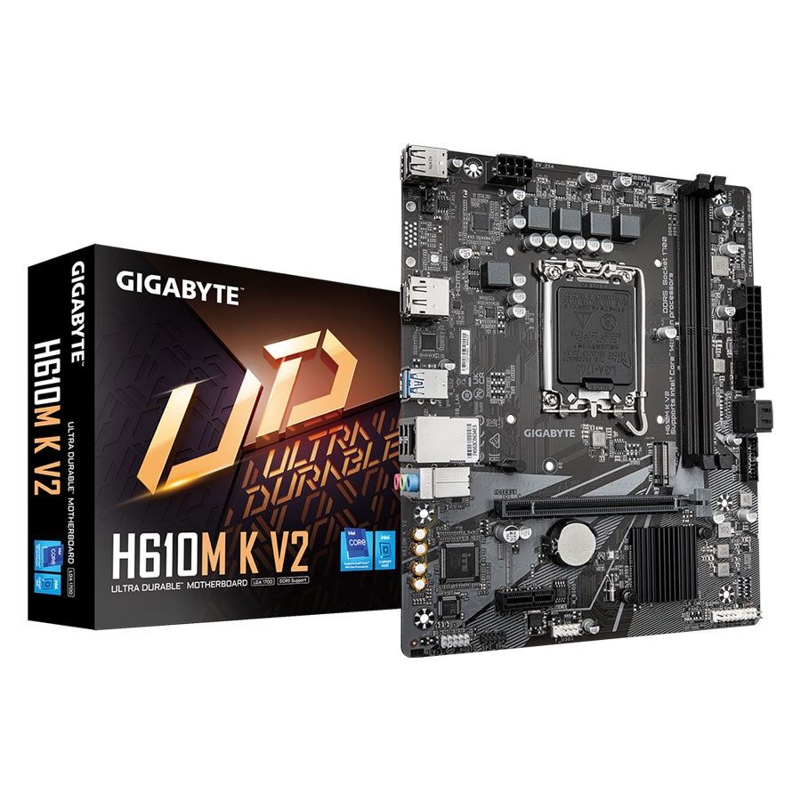 مادربرد گیگابایت مدل H610M K V2 DDR5