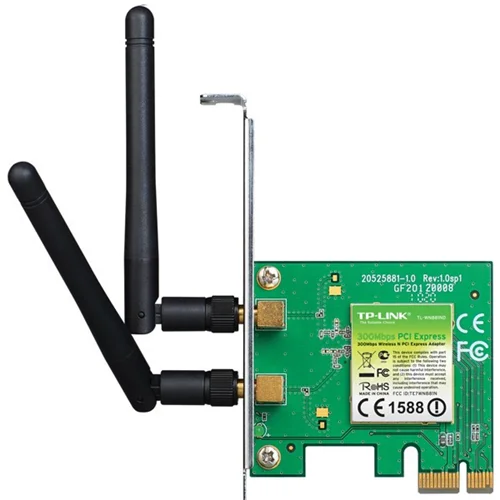 کارت شبکه بیسیم 300Mbps تی پی لینک مدل TL-WN881ND