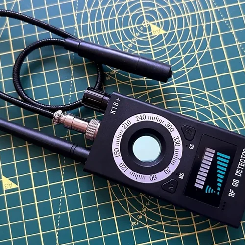 فرکانس یاب و لنزیاب K18