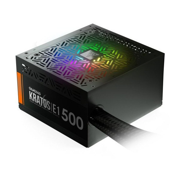 پاور کامپیوتر گیم دیاس مدل KRATOS E1 500