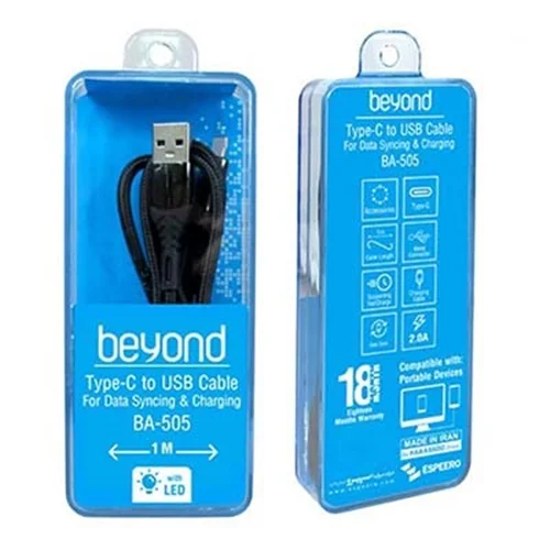 کابل شارژ micro-usb beyond