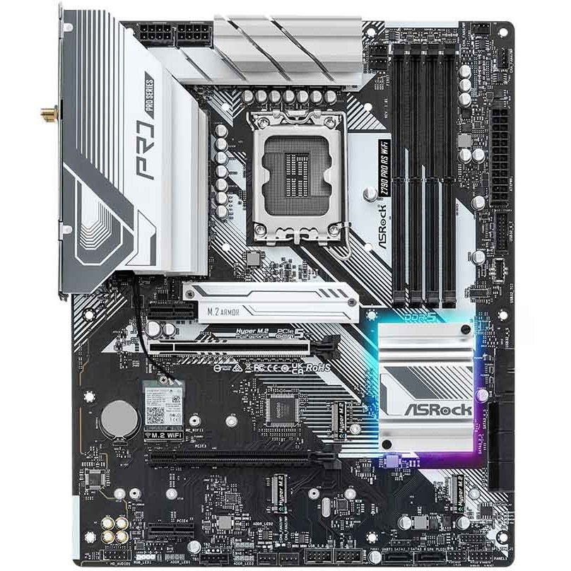 مادربرد ازراک مدل ASRock Z790 Pro RS WiFi